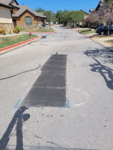 What Is A Cut And Patch Asphalt Repair?