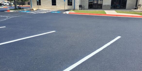 The Risk Of Sealcoating In The Winter