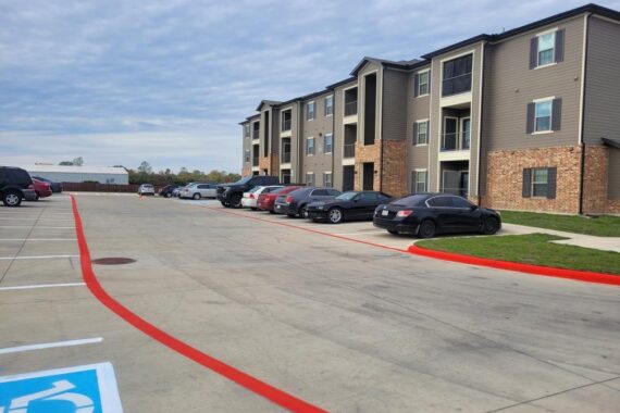 How to Avoid Austin Parking Lot Striping Liabilities