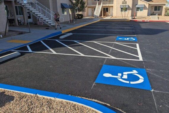How Does ADA Parking Space Compliance Affect Sealcoating Projects?