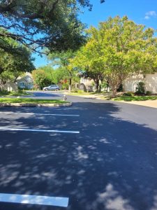 What Are the Main Considerations For A Striping Parking Lot Layout?
