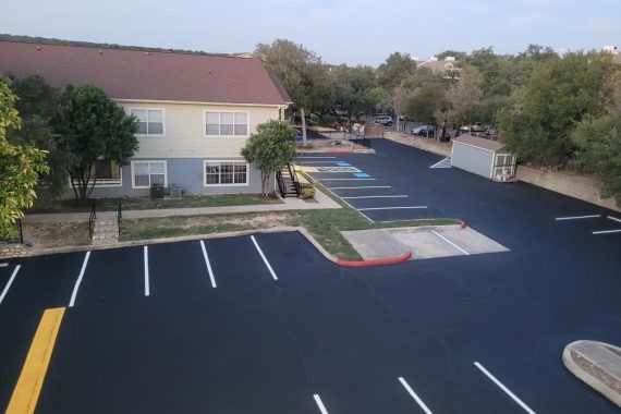 How Proper Striping in Austin Texas Can Prevent Parking Lot Hazards