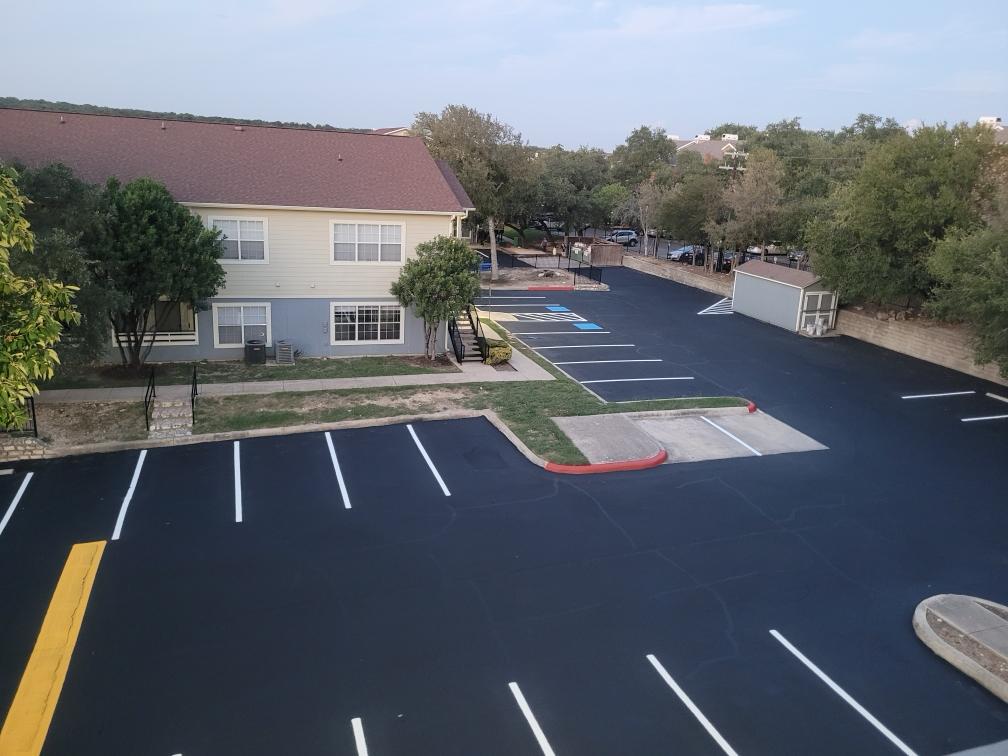 How Proper Striping in Austin Texas Can Prevent Parking Lot Hazards