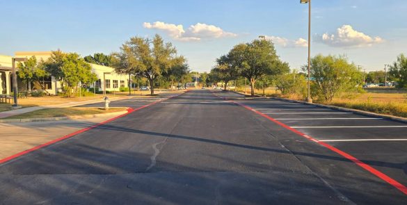 5 Reasons Why Austin Parking Lot Sealcoating Is Essential