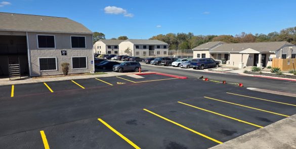 The Benefits of Striping For Austin Retail Properties