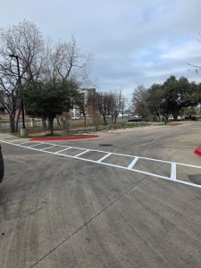 What Type Of Paint Should You Use When Striping Your Parking Lot?