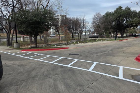 What Type Of Paint Should You Use When Striping Your Parking Lot?