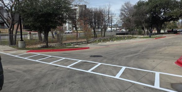 What Type Of Paint Should You Use When Striping Your Parking Lot?