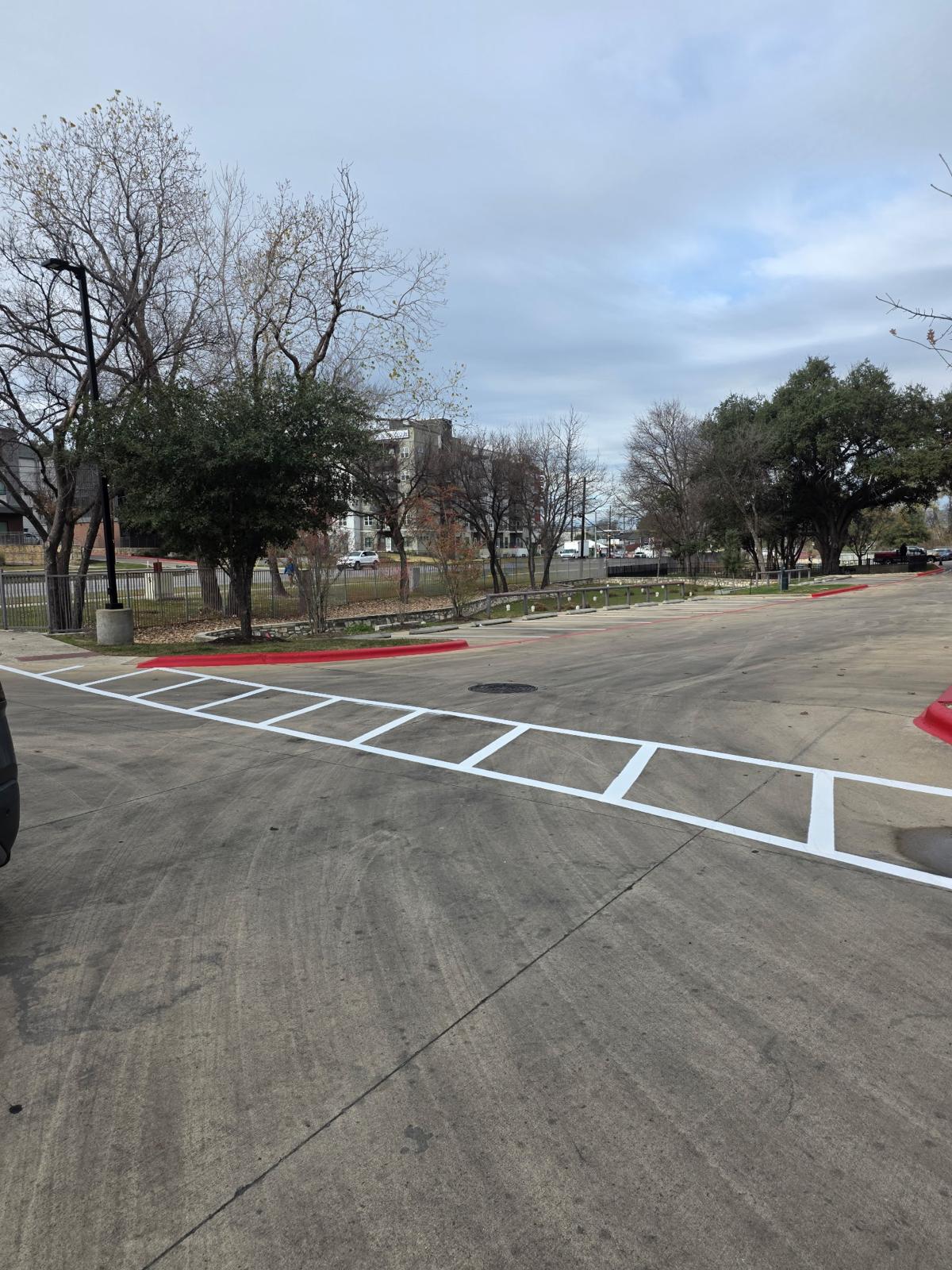 What Type Of Paint Should You Use When Striping Your Parking Lot?