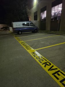 Parking Lot Striping Services for Commercial Properties