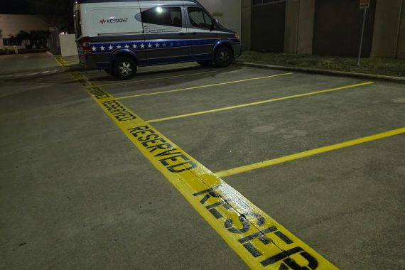 Parking Lot Striping Services for Commercial Properties