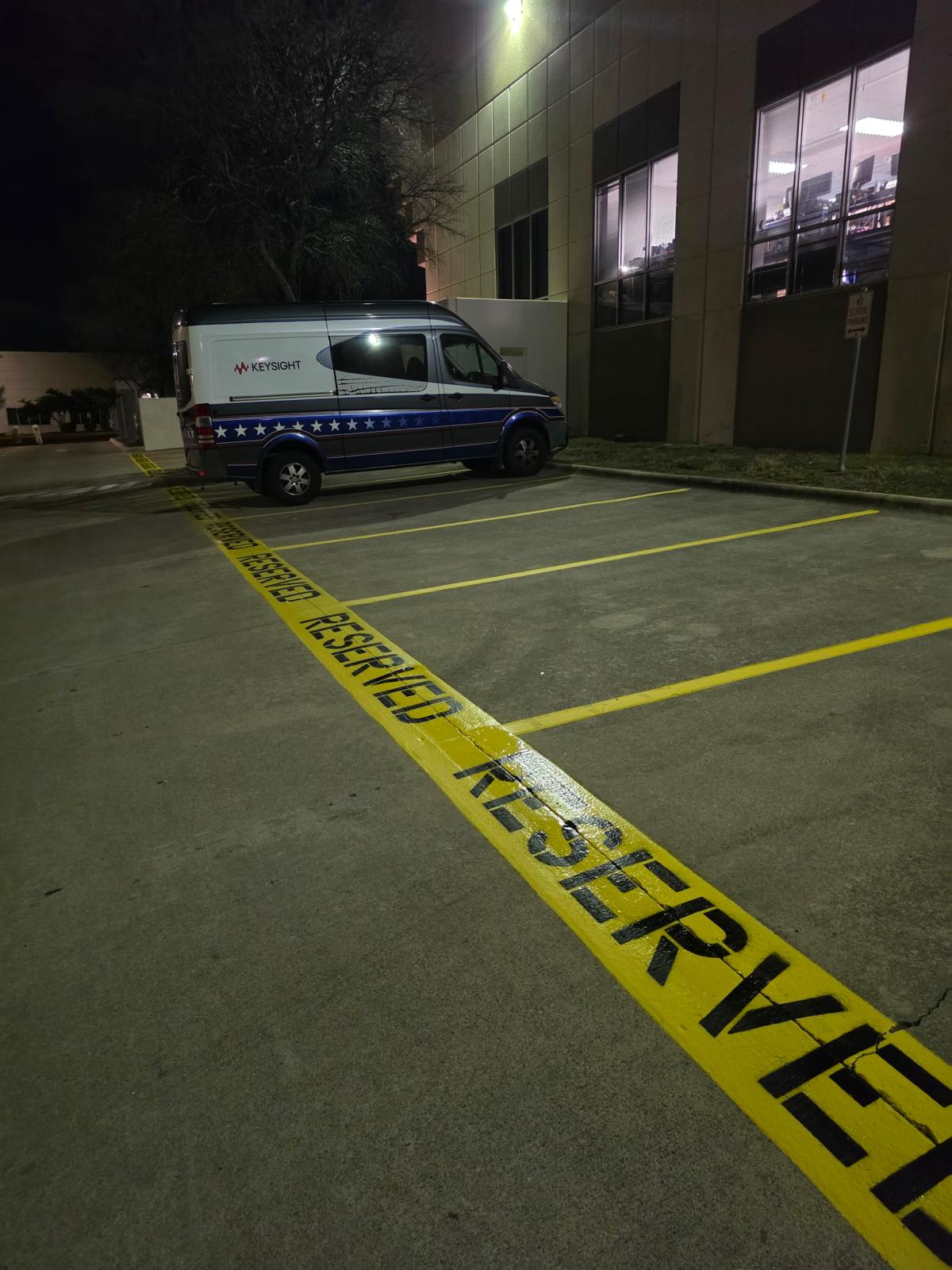 Parking Lot Striping Services for Commercial Properties