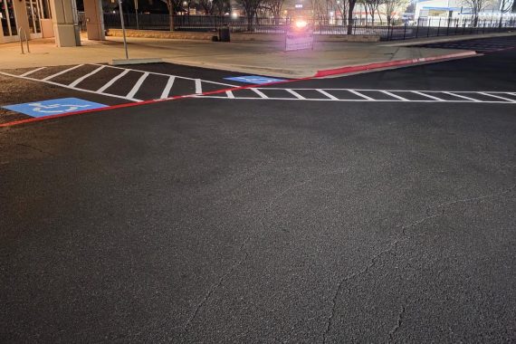 Sealcoating and Lot Striping: Elevating Your Commercial Property