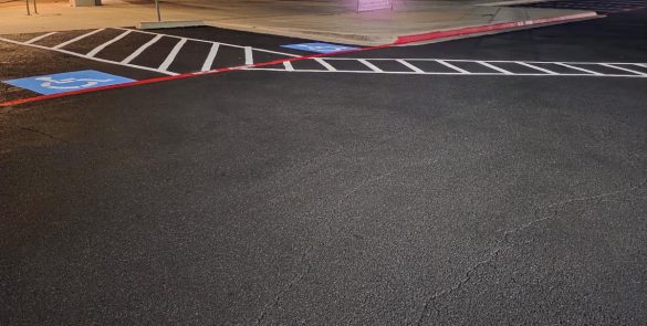 Sealcoating and Lot Striping: Elevating Your Commercial Property