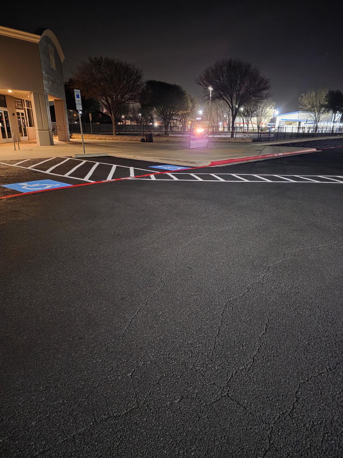 Sealcoating and Lot Striping: Elevating Your Commercial Property