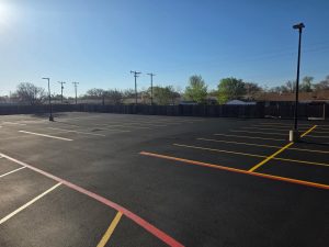 Parking Lot Striping Checklist for the Austin Summer Season