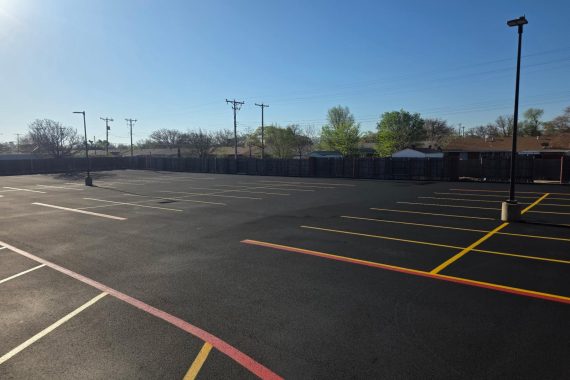 Parking Lot Striping Checklist for the Austin Summer Season