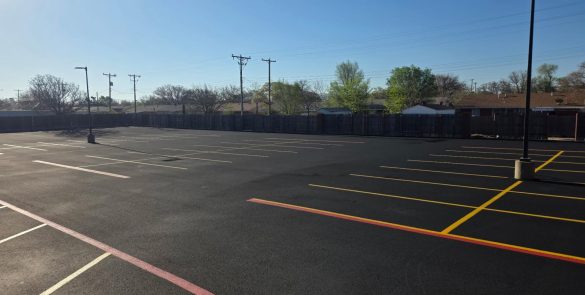 Parking Lot Striping Checklist for the Austin Summer Season