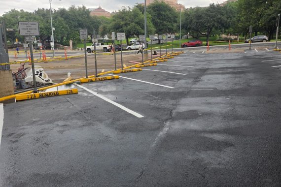 Role of Fire Lane Striping for Property Managers