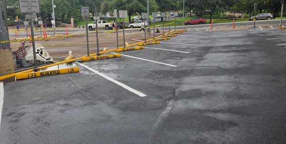 Role of Fire Lane Striping for Property Managers
