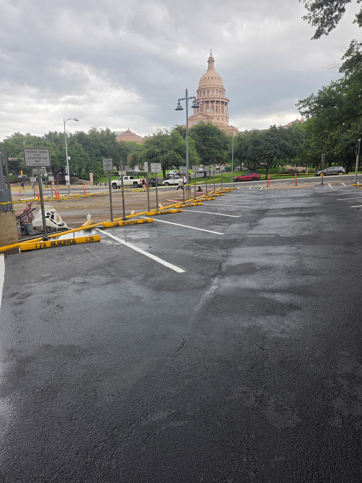 Role of Fire Lane Striping for Property Managers