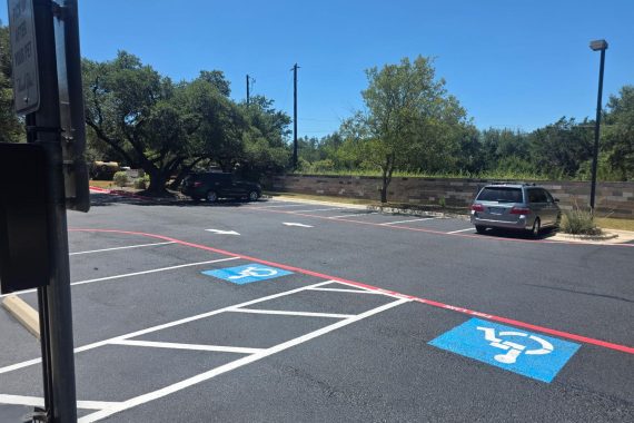 5 Ways Sealcoating Defends Apartment Parking Lots Against Sun Damage