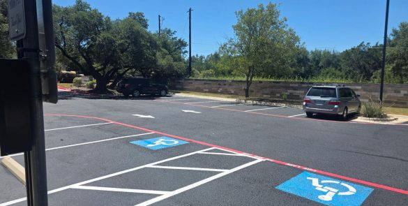 5 Ways Sealcoating Defends Apartment Parking Lots Against Sun Damage