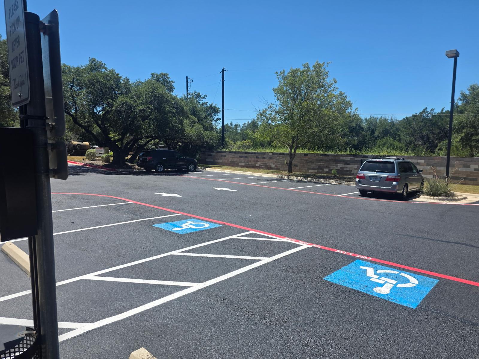 5 Ways Sealcoating Defends Apartment Parking Lots Against Sun Damage