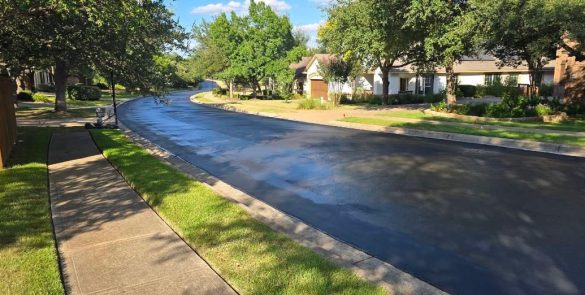 What Makes For A Successful Sealcoating Project in Austin?