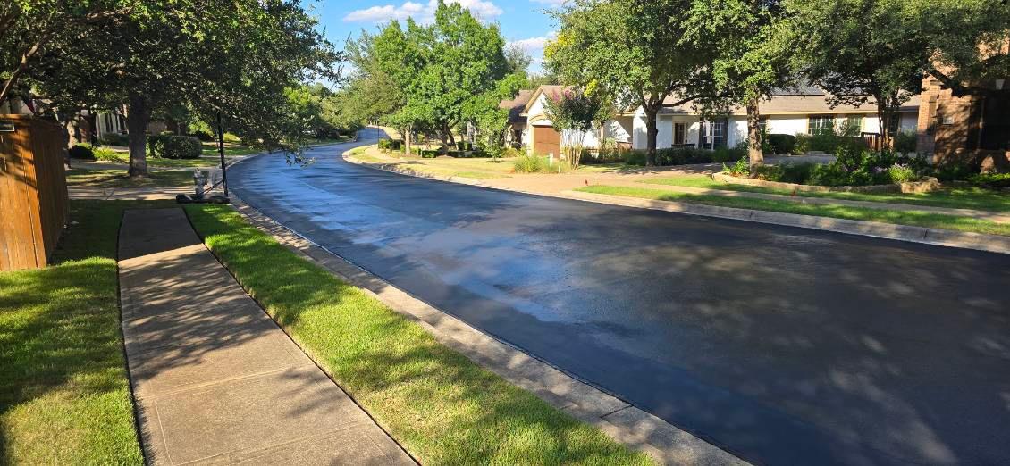 What Makes For A Successful Sealcoating Project in Austin?