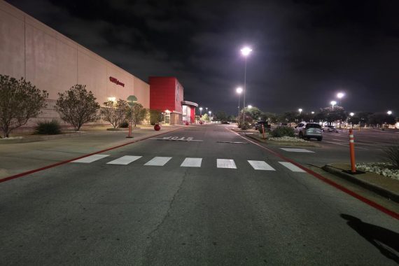 The Critical Role of Curb Striping In Austin During Fall Months