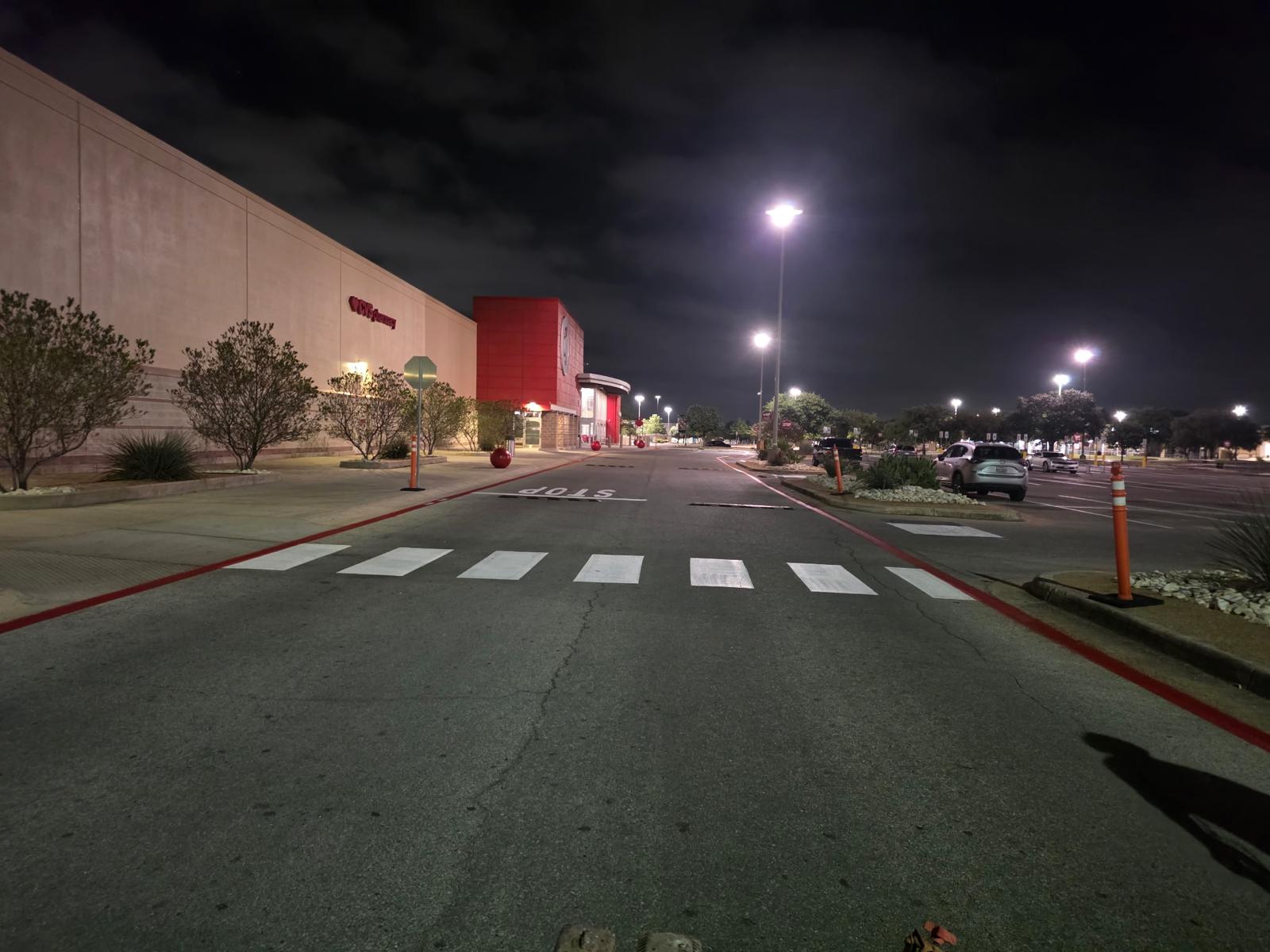 The Critical Role of Curb Striping In Austin During Fall Months